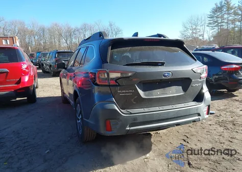 2020 Subaru Outback Premium z USA, uszkodzony, nr VIN 4S4BTAEC1L3125256